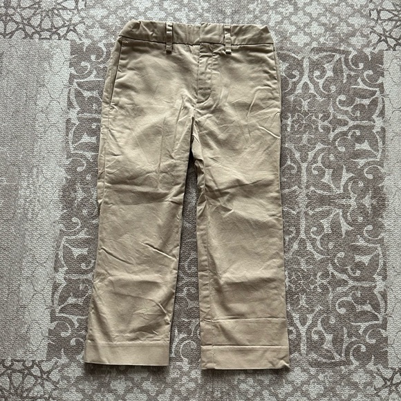 Gap Distressed Jeans J Crew Factory Khaki Pants 3T - Picture 7 of 9